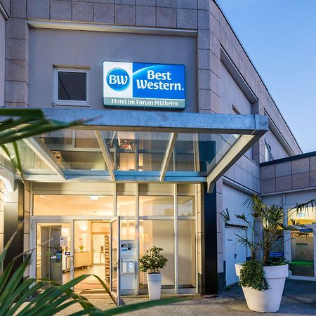 Best Western Hotel Im Forum Muelheim Mülheim an der Ruhr Εξωτερικό φωτογραφία